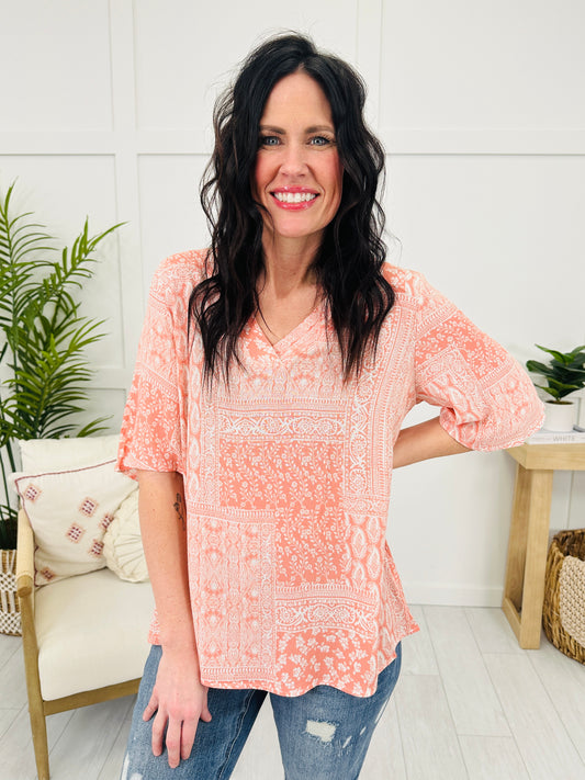 Enchant Me Top- Multiple Colors!