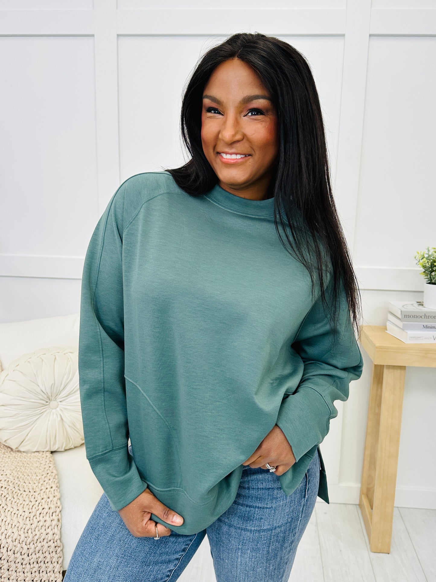 DOORBUSTER! REG/CURVY Moonlit Nights Sweatshirt- Multiple Colors!