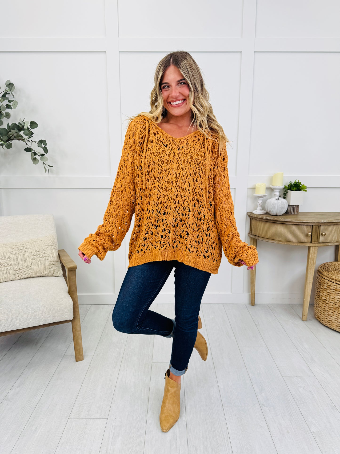Fall Fireside Top