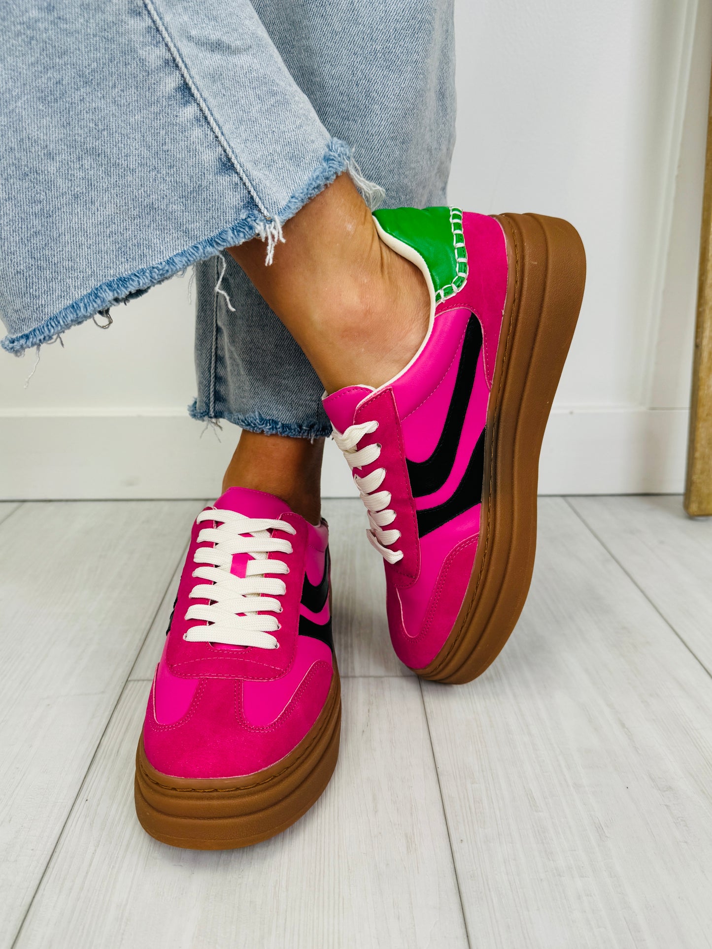 Low-key Luxe Sneakers
