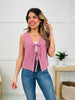 DOORBUSTER! Knot That Basic Tank Top- Multiple Colors!