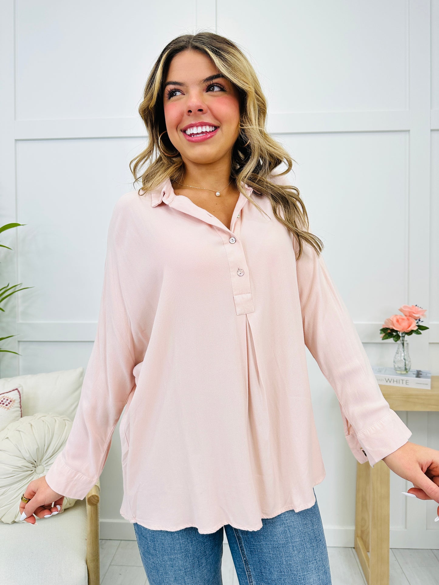 Whisper Touch Top- Multiple Colors!