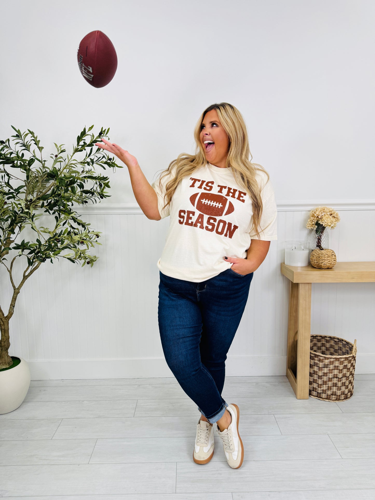 Football Season Graphic Tee