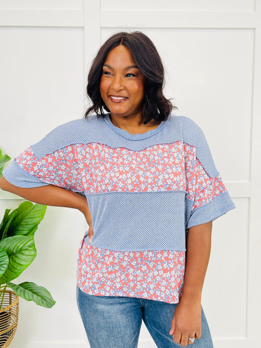 Floral Formation Top