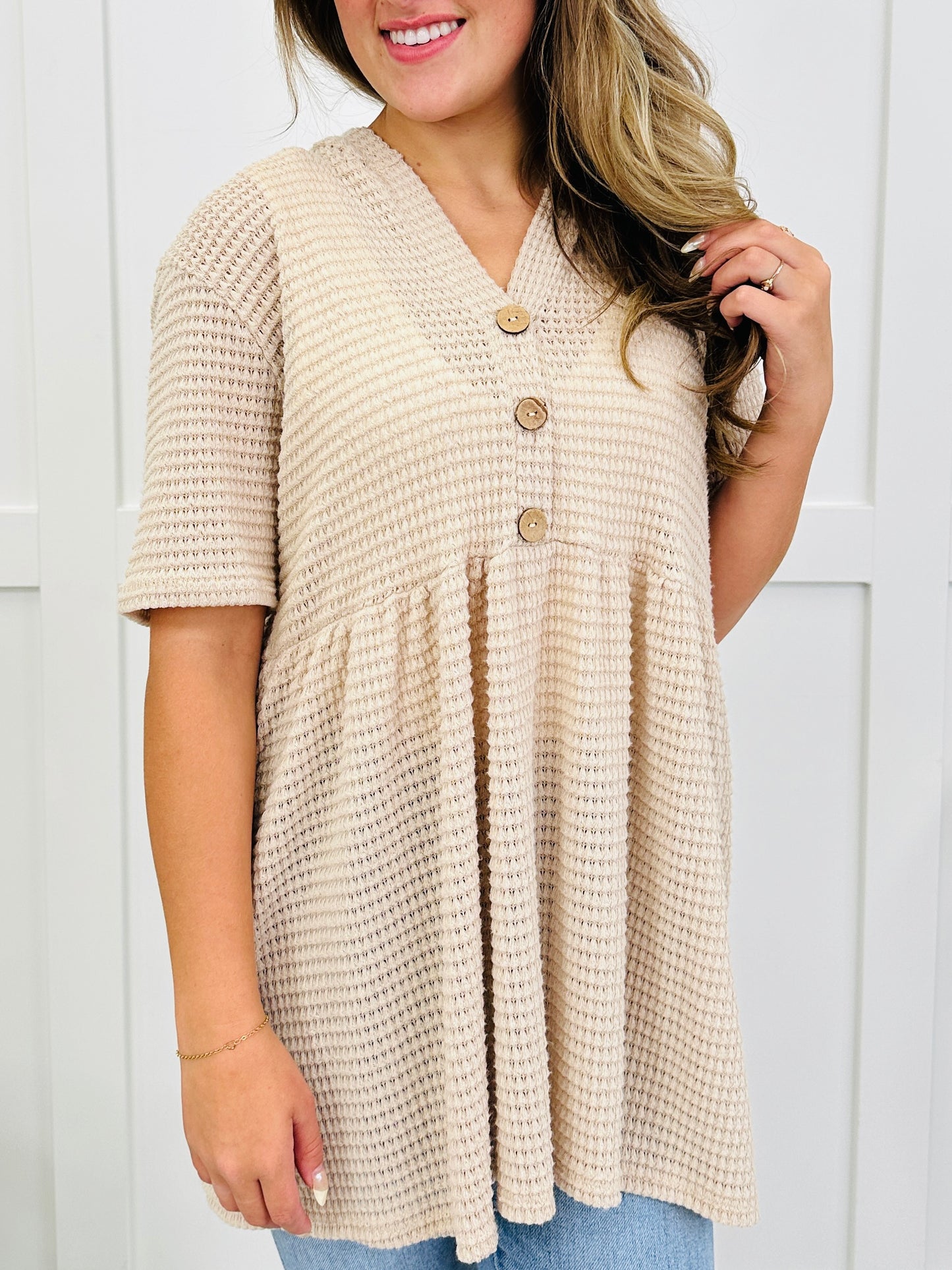Stay a Little Longer Top In Multiple Colors