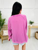 Lace Haven Pullover in Orchid