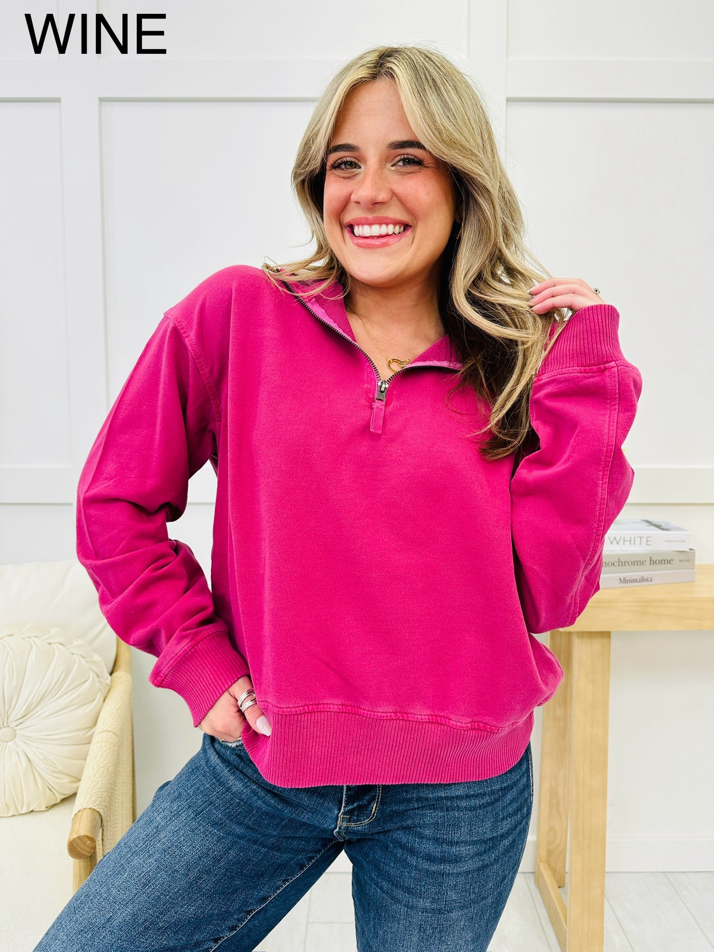 DOORBUSTER! Snug Harbor Pullover- Multiple Colors!