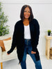 Pockets Full Of Calm Cardigan in Black