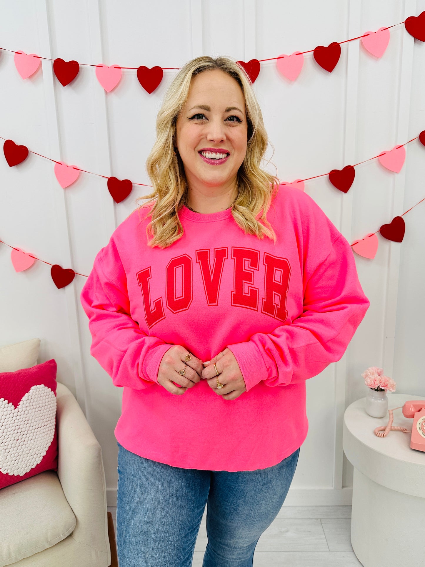 Lover Mode Graphic Sweatshirt