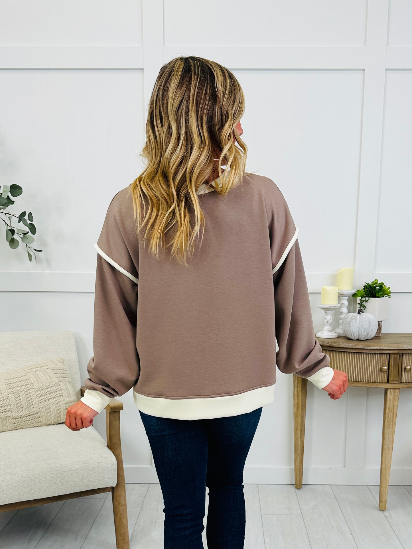 Casual Crush Sweatshirt In Multiple Colors