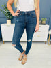 Judy Blue Total Control Mid Rise Tummy Control Skinny Jeans in Reg/Curvy