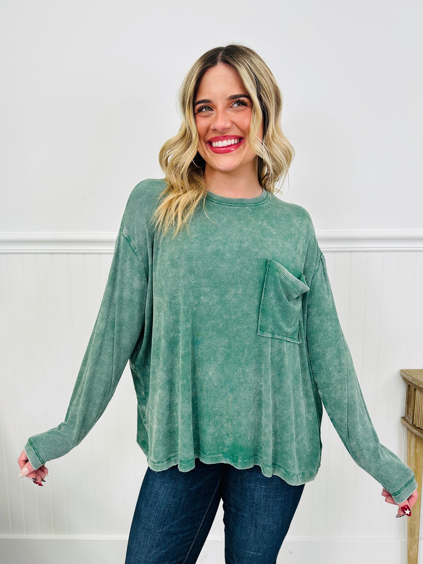 Live In It Top In Multiple Colors