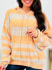 Cozy Crush Hoodie In Peach