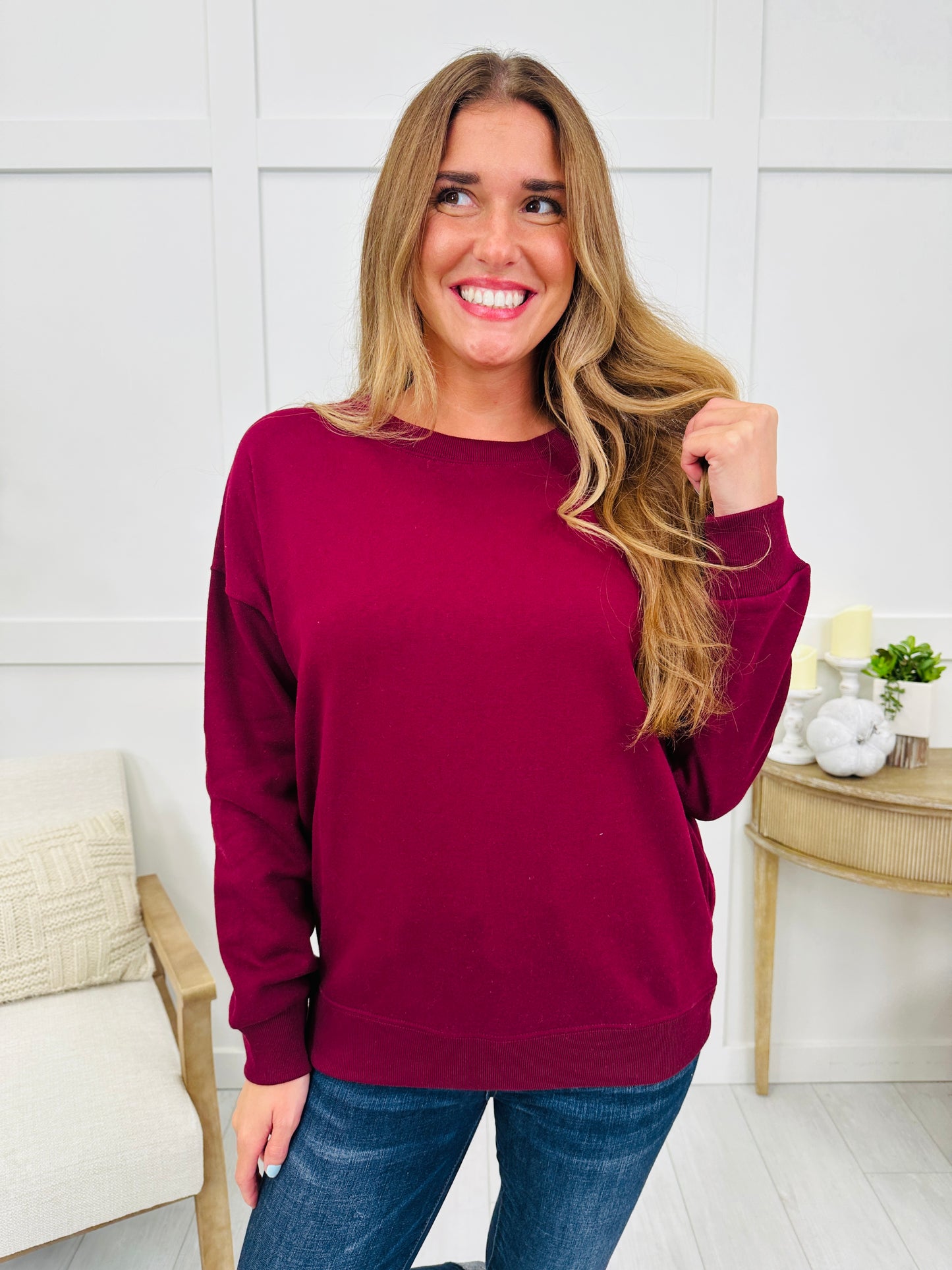 Out Of Habit Top In Multiple Colors