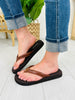 Sunbeam Strolls Flip Flops in Cognac