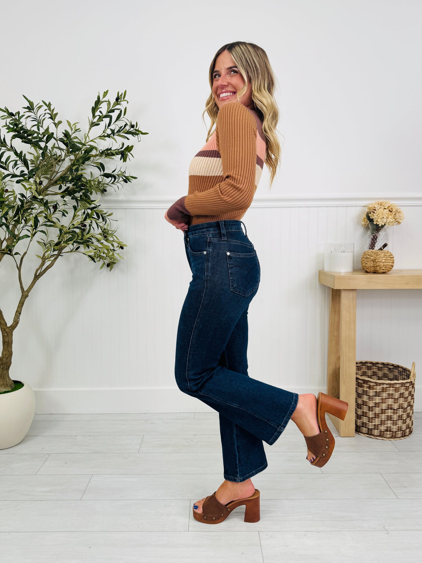 Judy Blue Kick Of Confidence Tummy Control Kick Flare Jeans