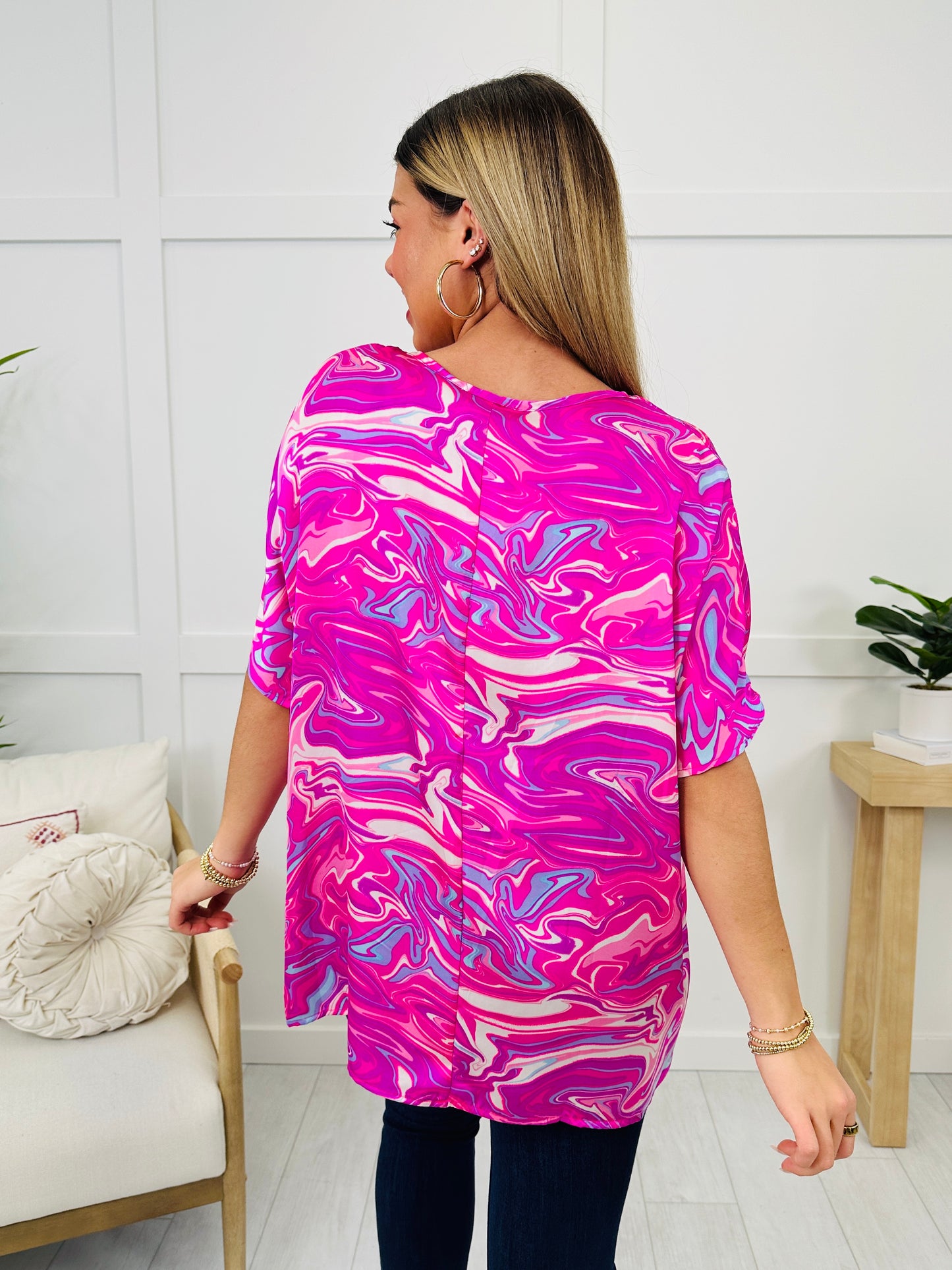 REG/CURVY Groovy Mood Top