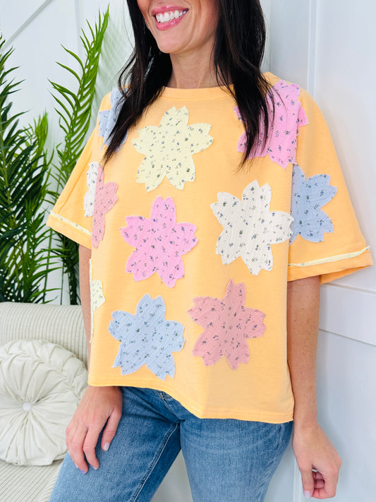 Flower Patch Fantasy Top