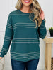 Threaded Hearts Sweater- Multiple Colors!