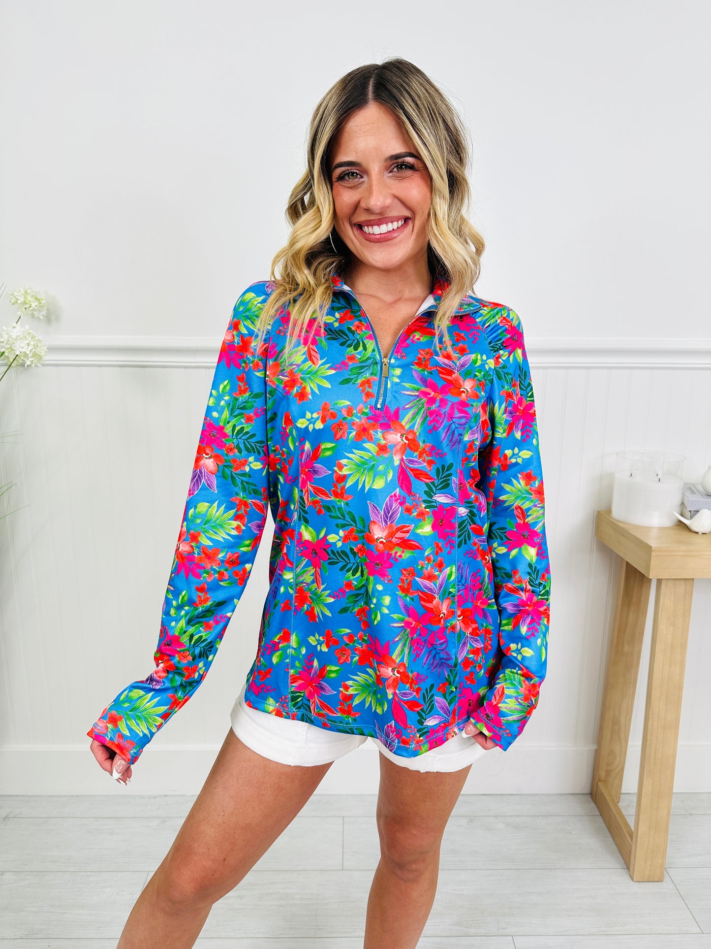 Where Spring Begins Top in Fort Lauderdale Print