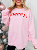 merry. Graphic Crewneck Sweatshirt-Multiple Colors!