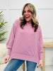 REG/CURVY Simple Charm Long Sleeve Top- Multiple Colors!