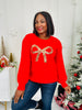 Wrapped With Sparkle Sweater- Multiple Colors!