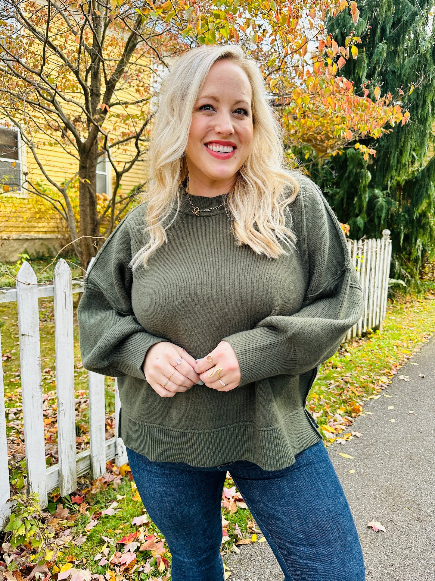 REG/CURVY Haven't You Heard Sweater- Multiple Colors!