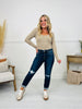 Judy Blue Walk This Way Slim Straight Leg Jeans in Reg/Curvy