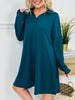 Fall Is In The Air Dress - Multiple Colors!