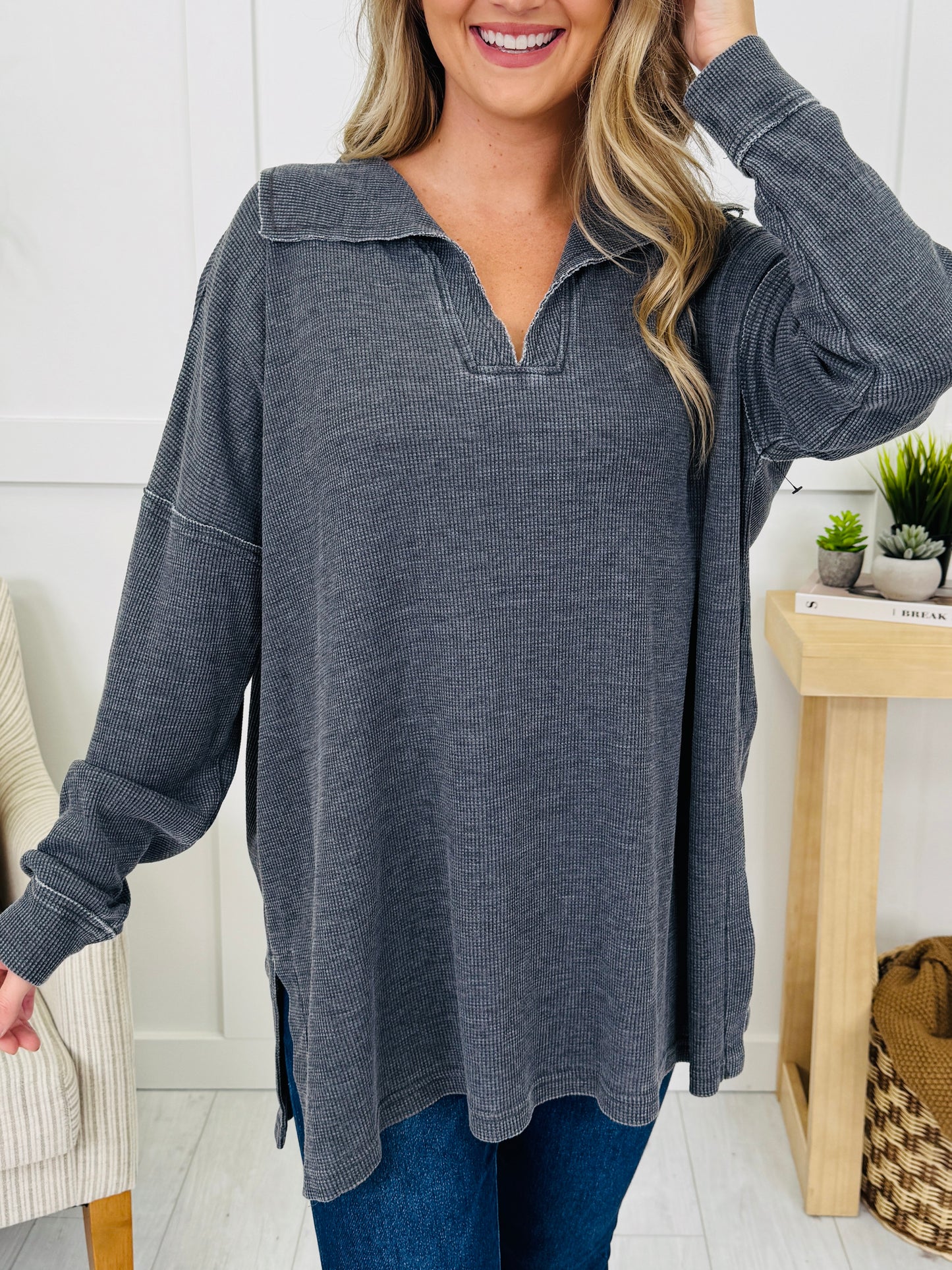 Breezy Comfort Top- Multiple Colors!