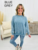 DOORBUSTER! REG/CURVY Adventure Of A Lifetime Pullover- Multiple Colors!