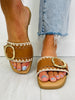 Daily Detail Sandals In Tan