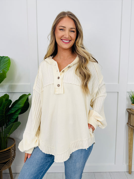 Cozy Keepsake Pullover in Cream