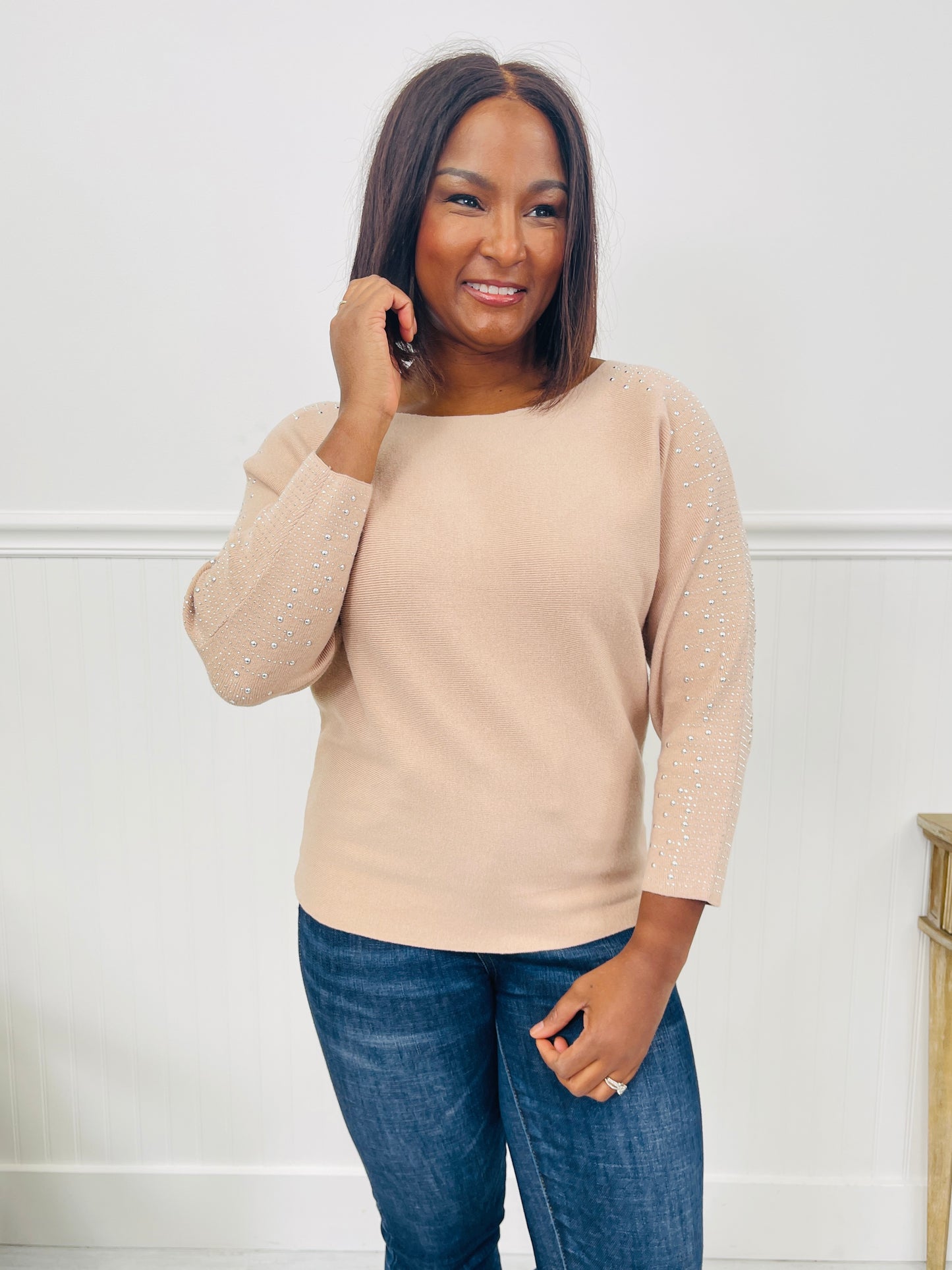 Wrapped In You Sweater