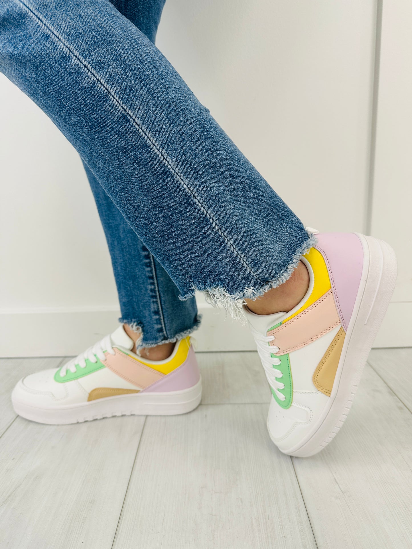 Pastel Parade Sneakers