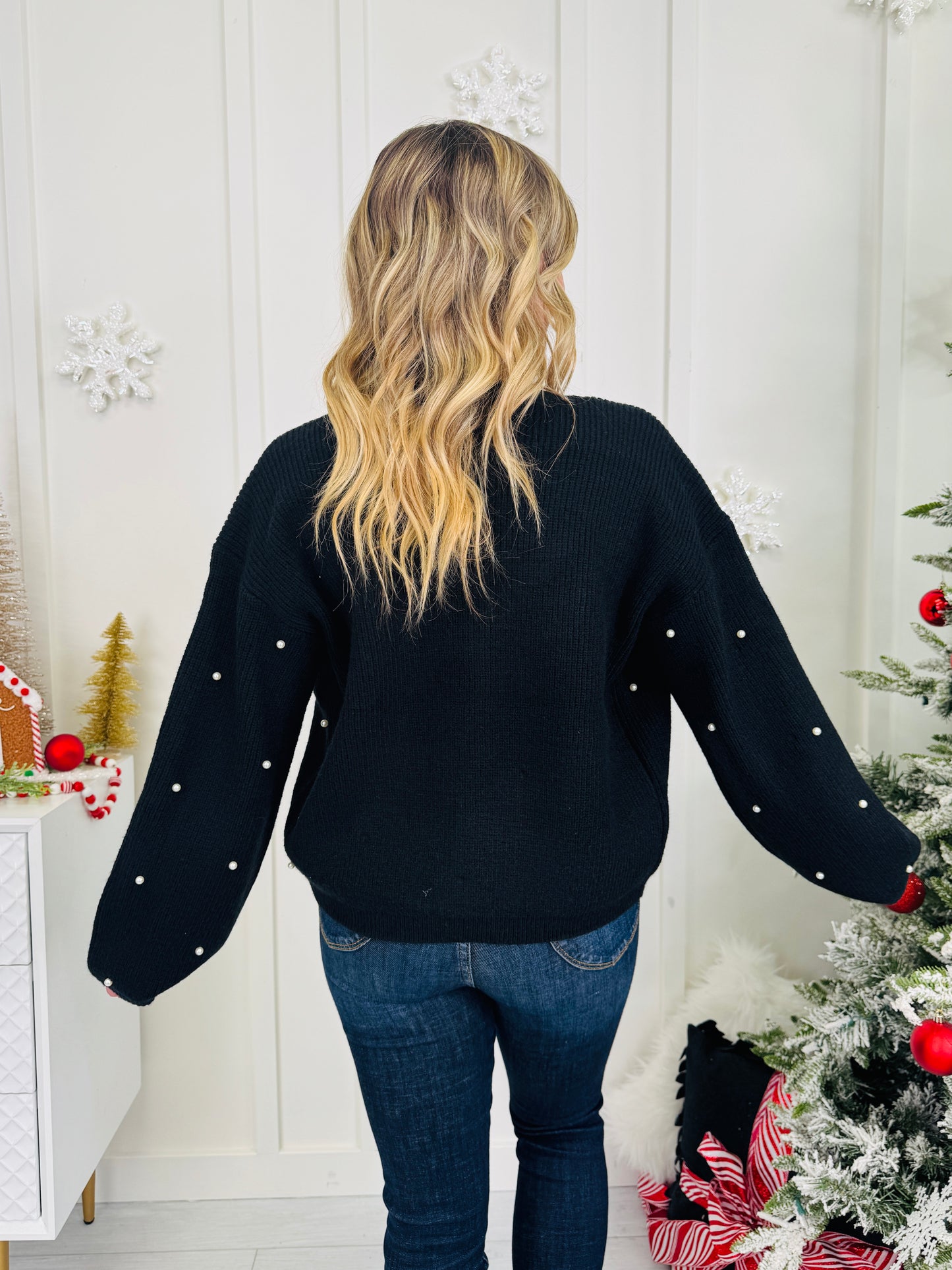 Pretty in Pearls Cardigan in Multiple Colors