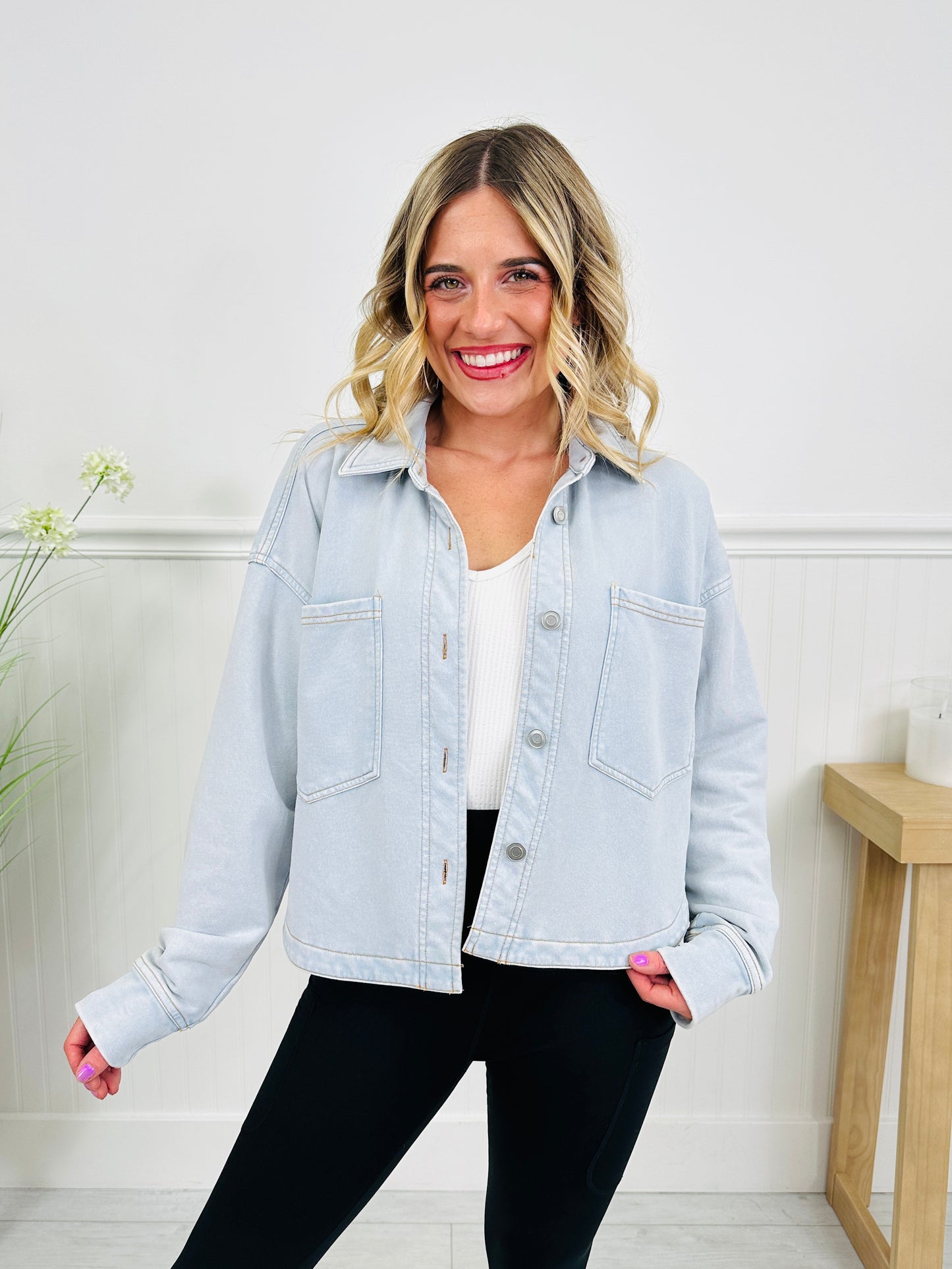 Go Everywhere Jacket in Short Length