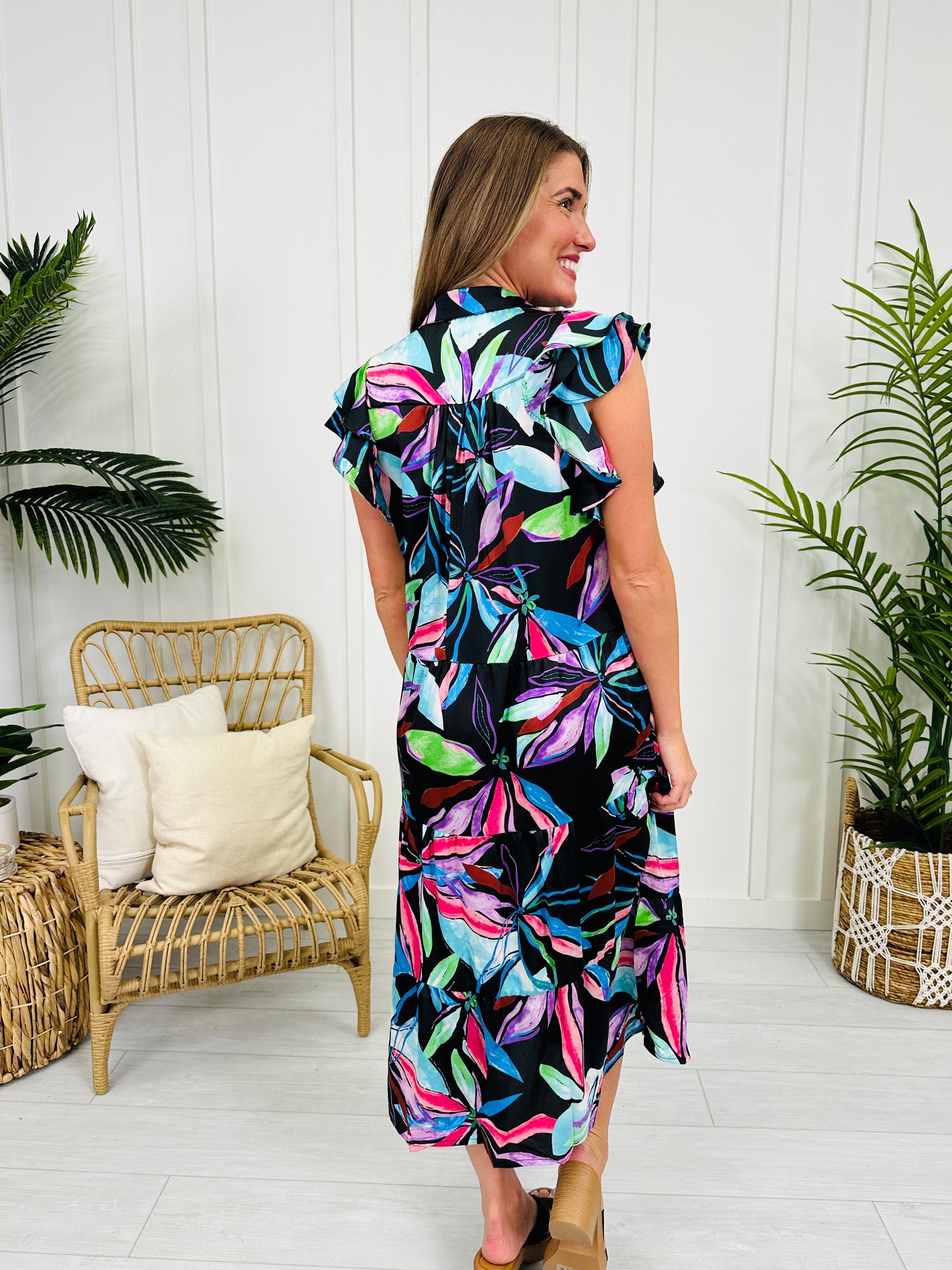 Paint Me Pretty Dress