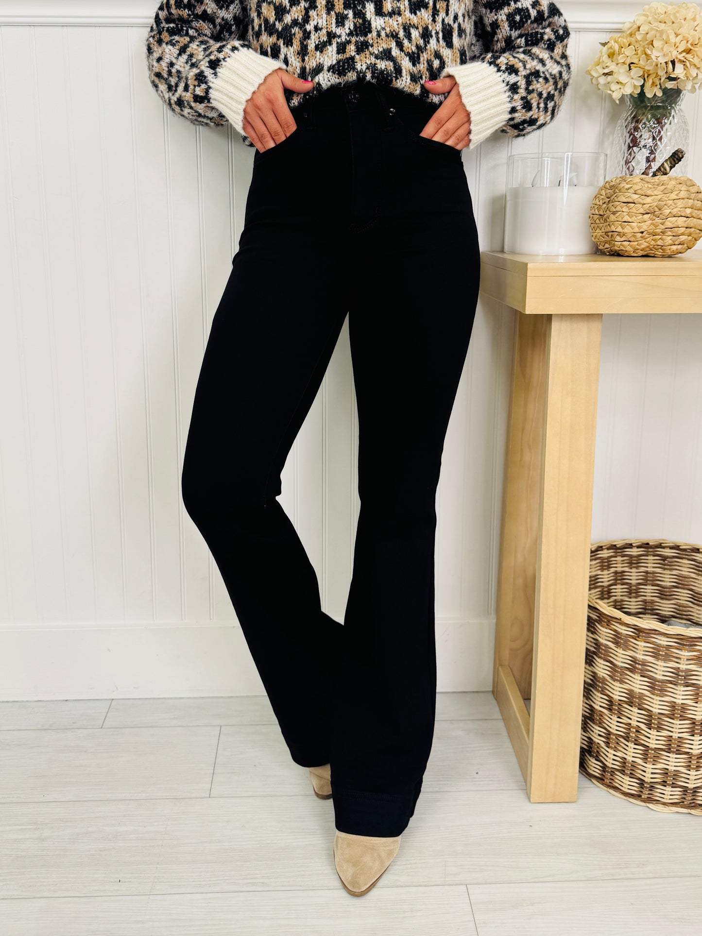 Judy Blue Black By Popular Demand Tummy Control Bootcut Jeans