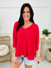 DOORBUSTER! Comfortable Edge Top- Multiple Colors!
