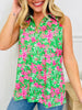 Heatwave Haven Tank Top in Savannah Print