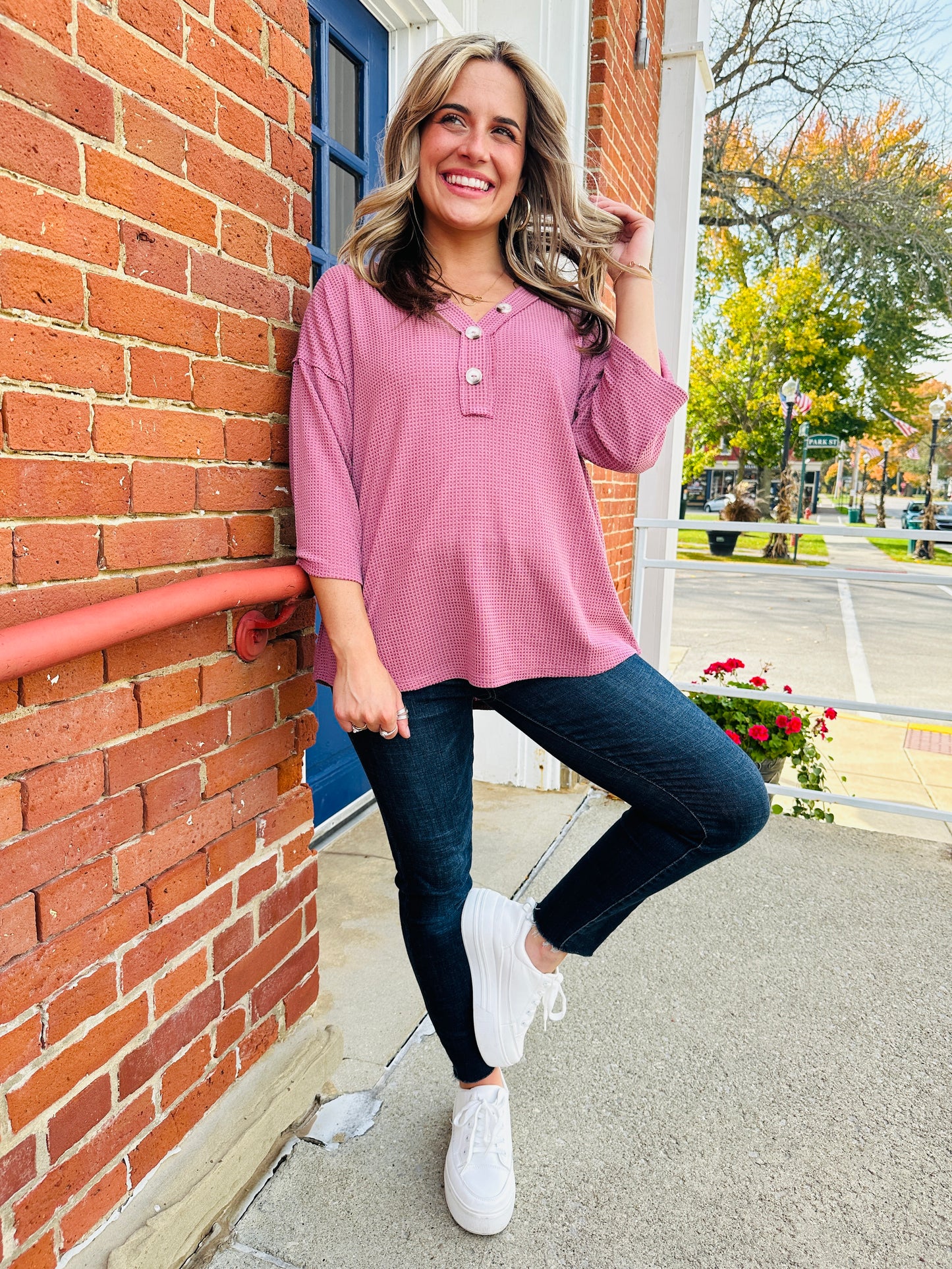 REG/CURVY Off-Duty Dreamer Top- Multiple Colors!