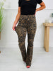 Judy Blue Leveled Up Leopard Bootcut Jeans