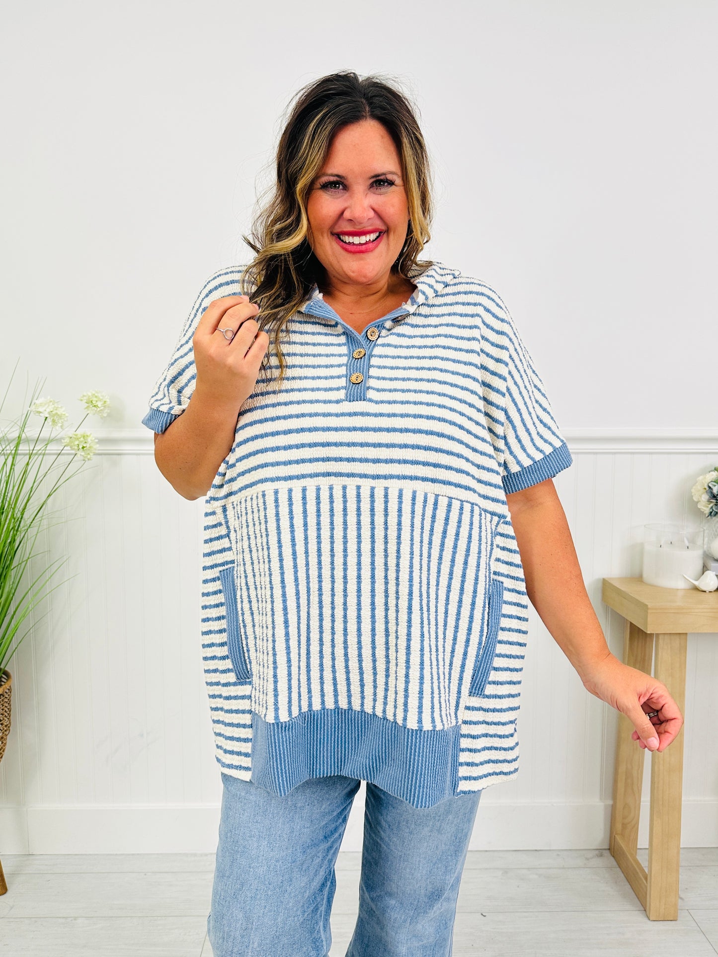 Easy Days Hoodie in Multiple Colors