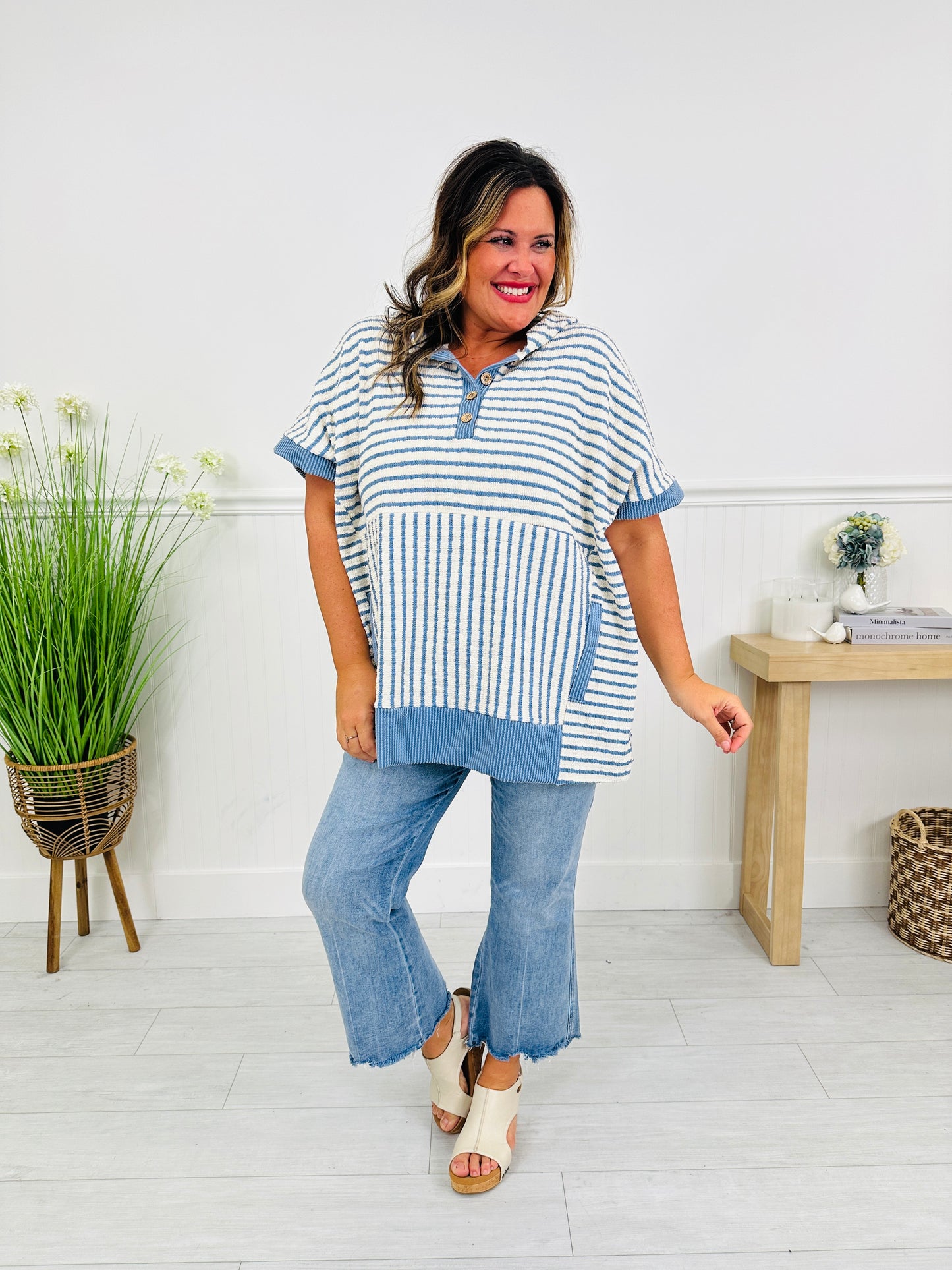 Easy Days Hoodie in Multiple Colors