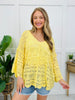 The Current Classic Top In Dandelion