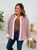 Perfectly Put Together Cardigan In Pink