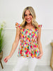 Petal Pop Tank Top in Tulip Print