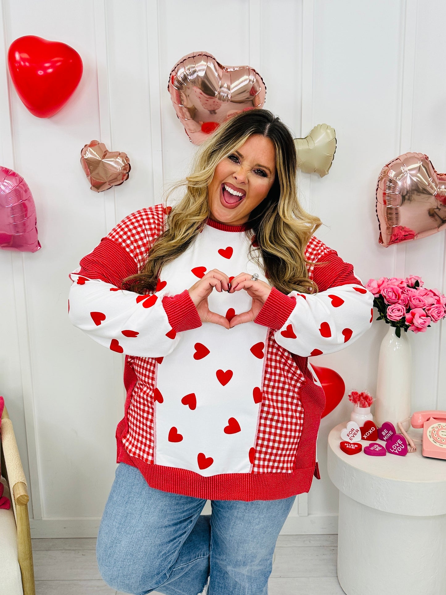 Made With Love Top in Three Colors